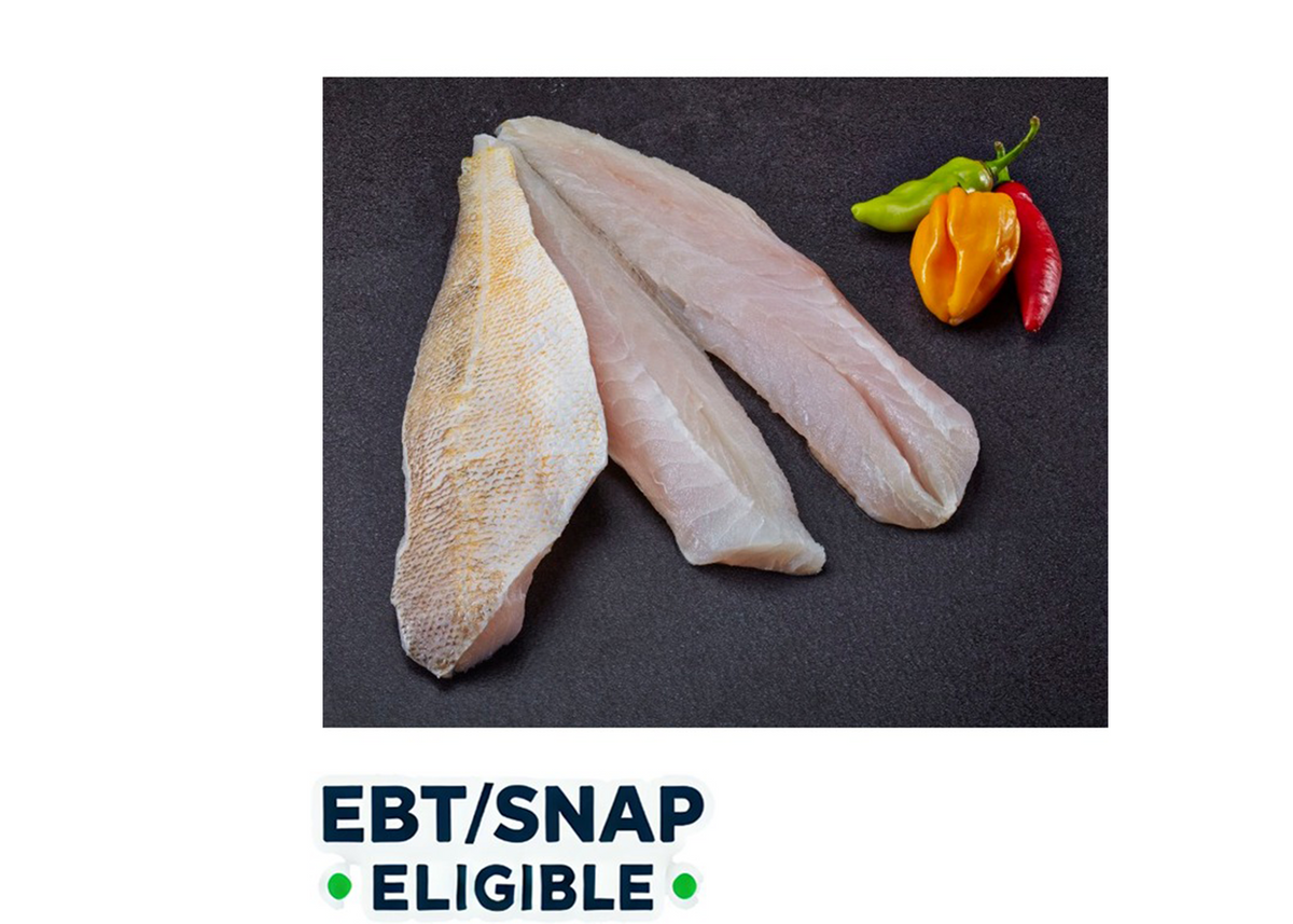 Guyana ButterFish Fillet (2lb Packs) — All From 1 Supplier DBA