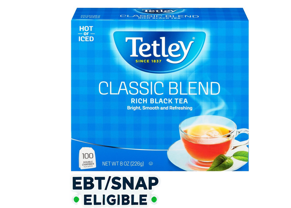 TETLEY - CLASSIC TEA BAGS