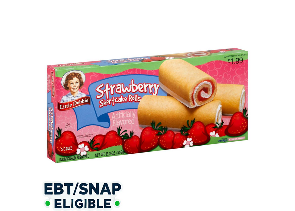 Little Debbie - CAKES STRAWBERRY SHORTCAKE