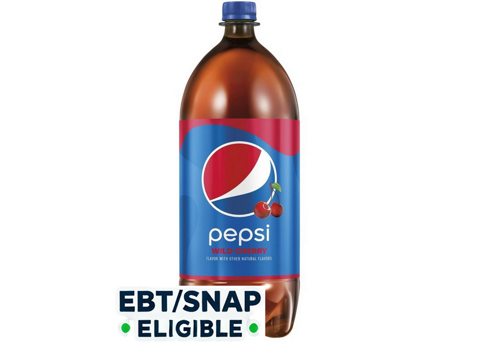 Pepsi - SODA WLD CHRRY 2LTR