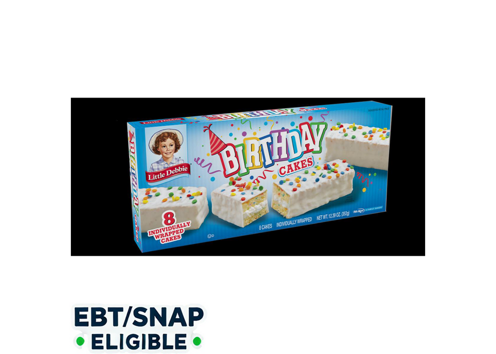 Little Debbie - BIRTHDAY CAKES