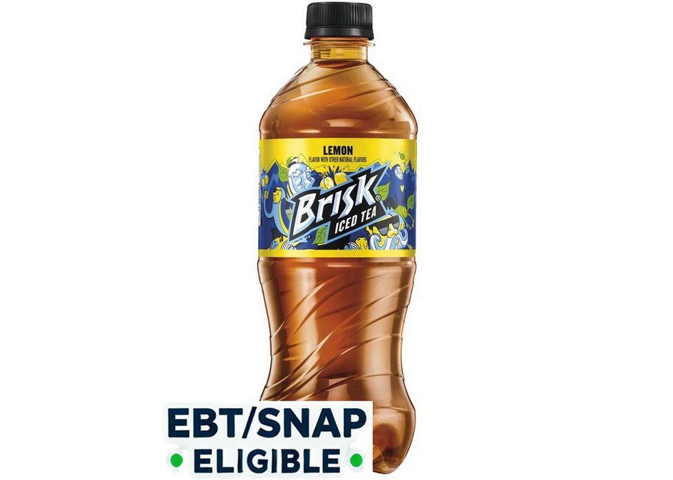 Lipton - BRISK LEMON CED TEA SINGLE