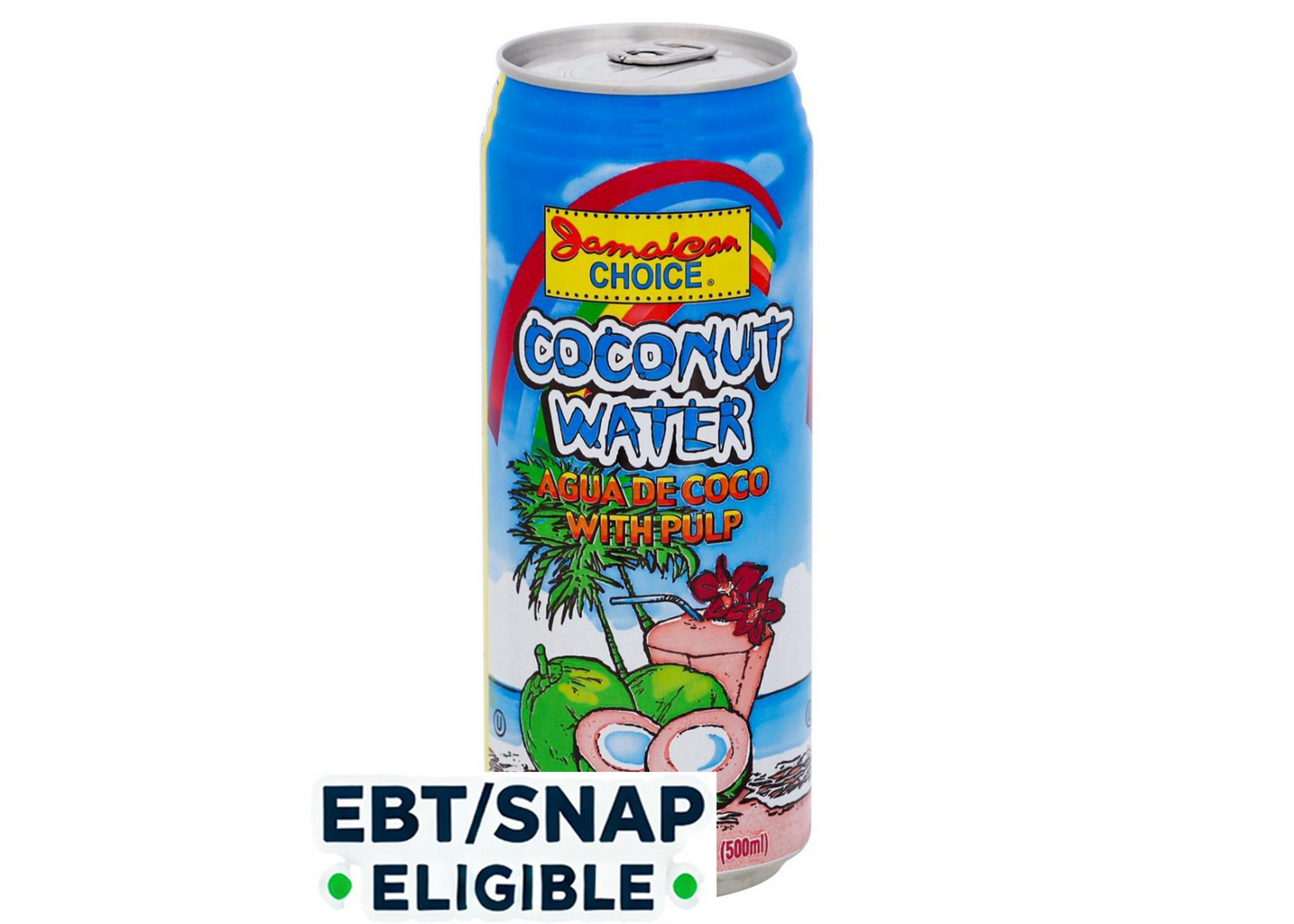 Jamaican Choice - COCONUT WATER with Pulp