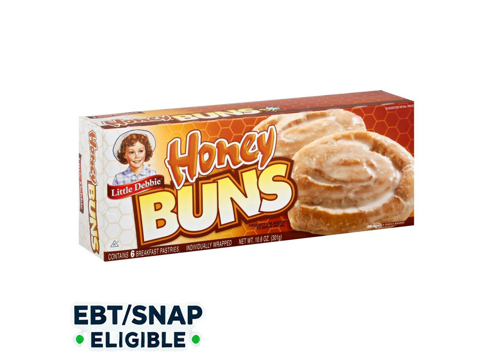 Little Debbie - HONEY BUNS