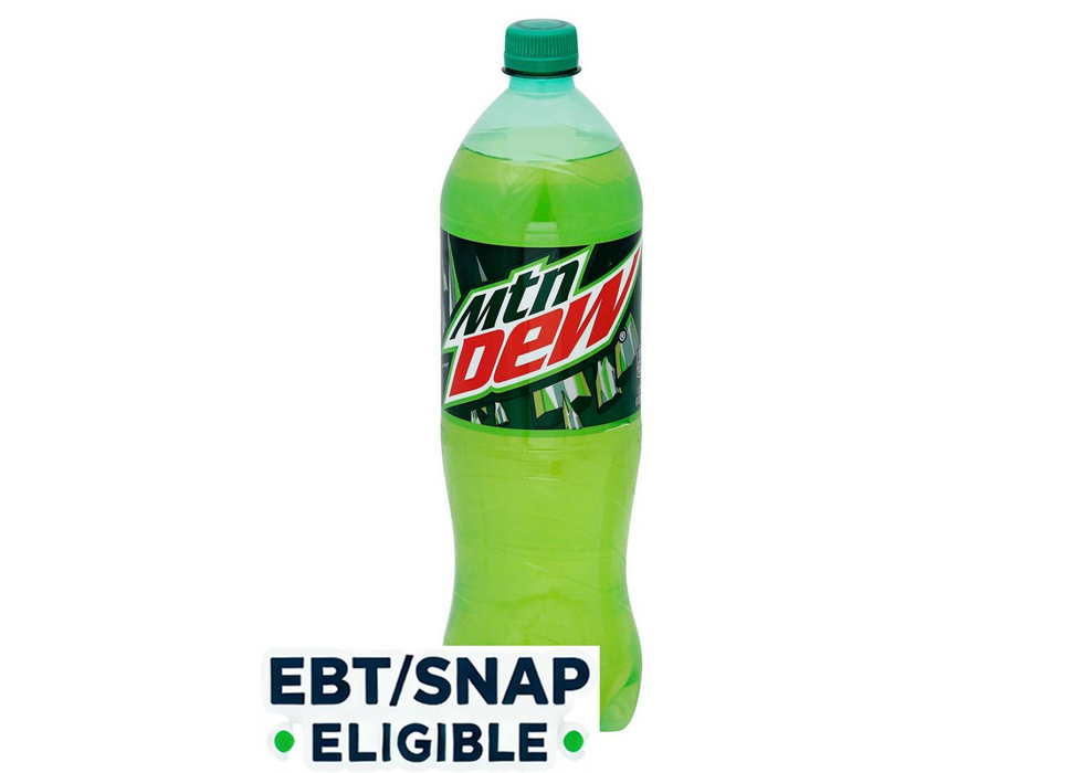 Mountain Dew - SODA 1 25LTR