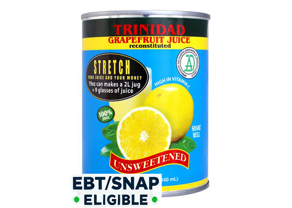 Trinidad Grapefruit Juice-Unsweetened 19 OZ