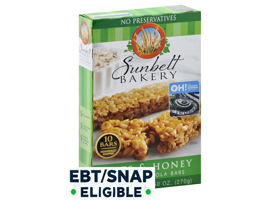 Sunbelt - OATS HONEY GRANOLA