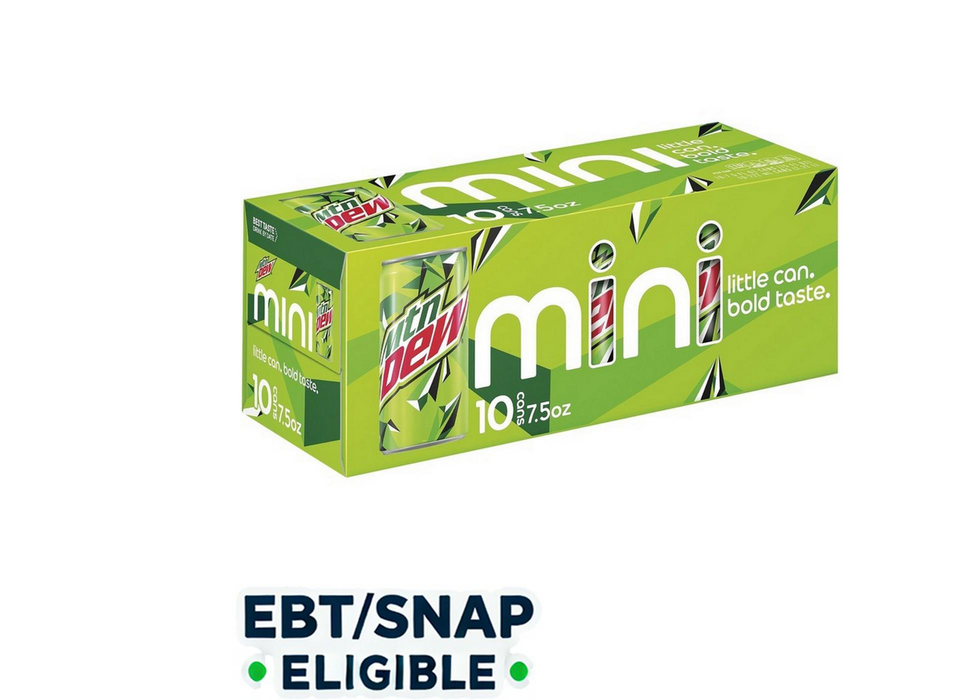 Mountain Dew - SODA 10PK