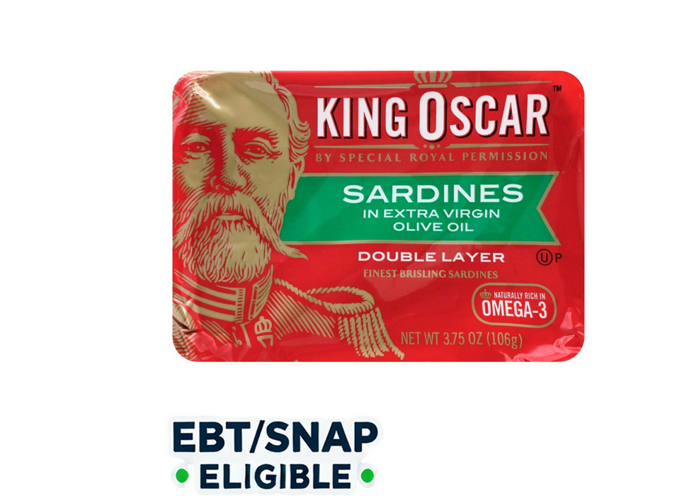 King Oscar - SARDINES IN OLIVE OIL