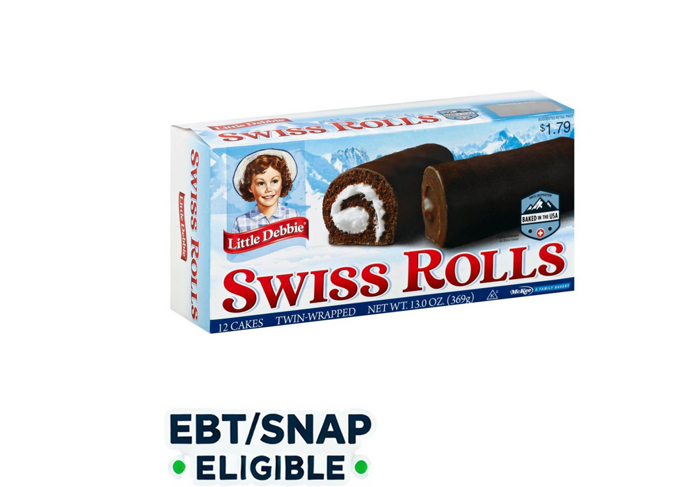 Little Debbie - CAKES SWISS ROLL