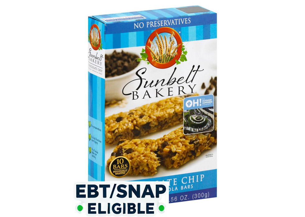 Sunbelt - CHOCOLATE CHIP GRANOLA