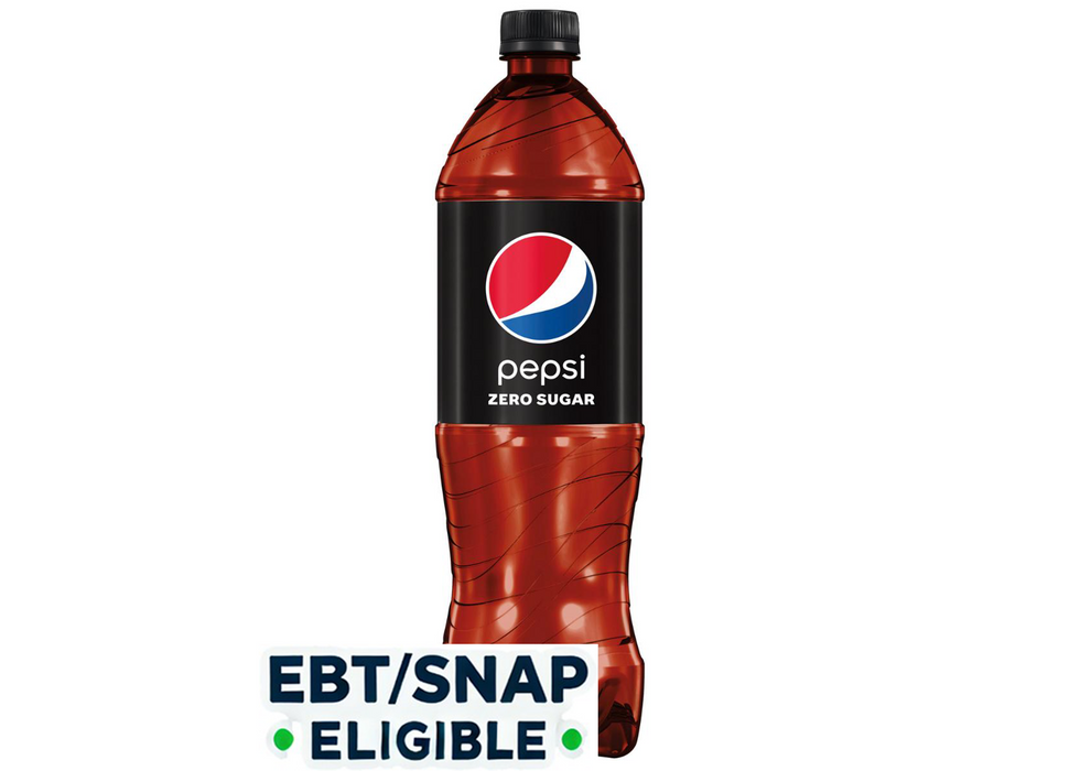 PEPSI - ZERO SUGAR 1.25LTR