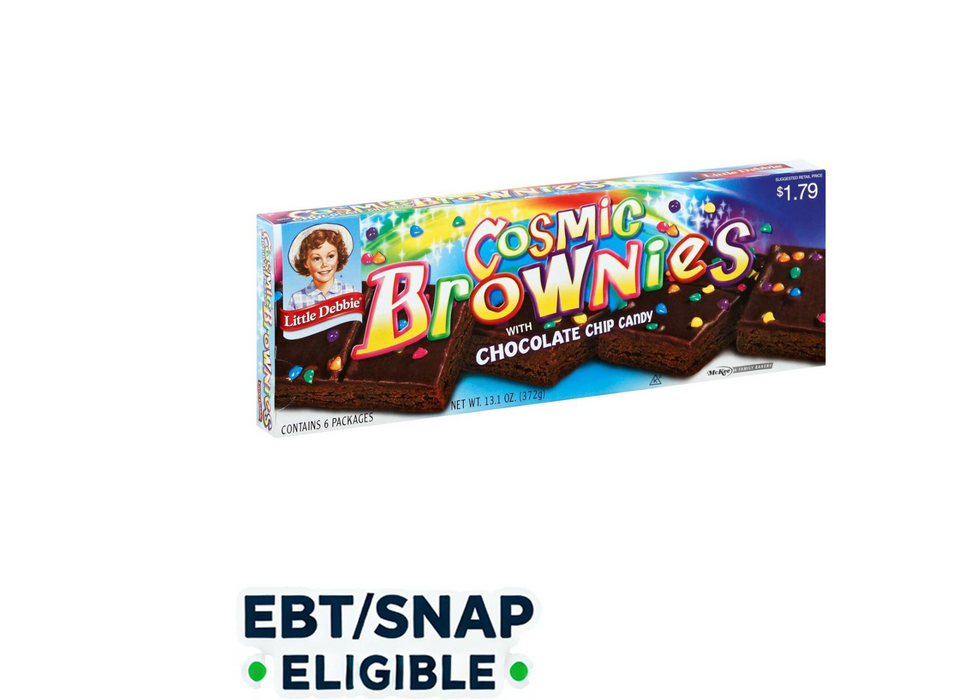 Little Debbie - COSMIC BROWNIES