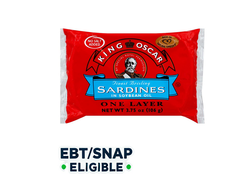 King Oscar - SARDINES IN SILD OIL