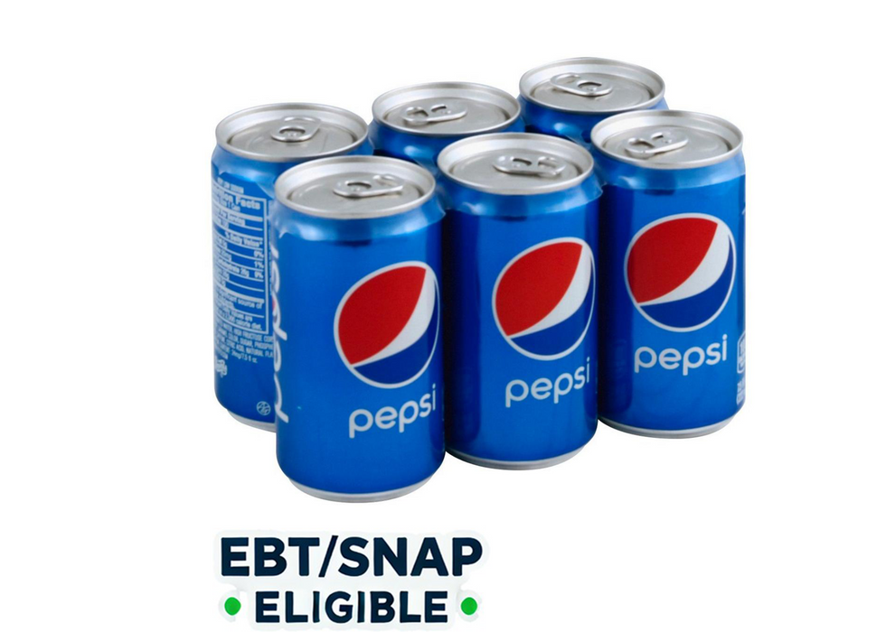 Pepsi - SODA 6PK7 5OZ