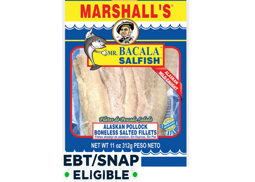 Marshall's Salt Fish - (Per Pack)