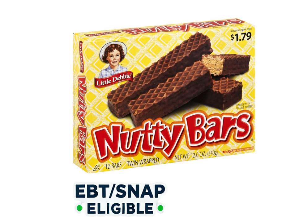 Little Debbie - NUTTY BAR