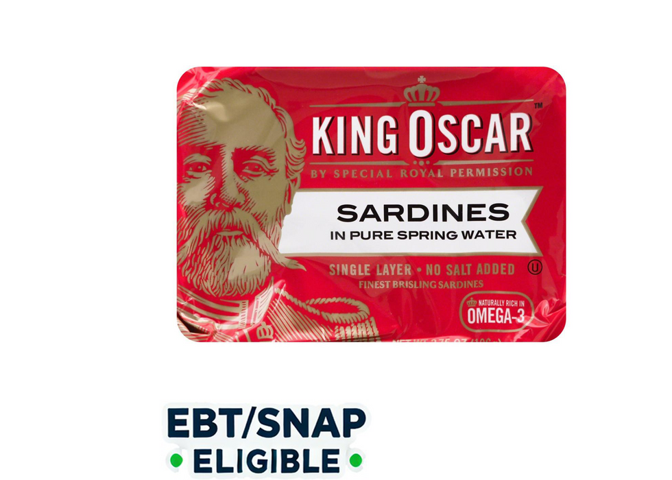 King Oscar - SARDINES IN WATER