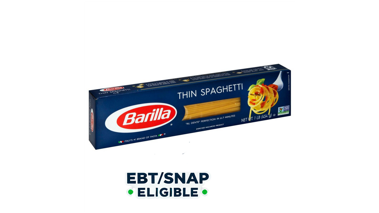 Barilla Thin Spaghetti 454g