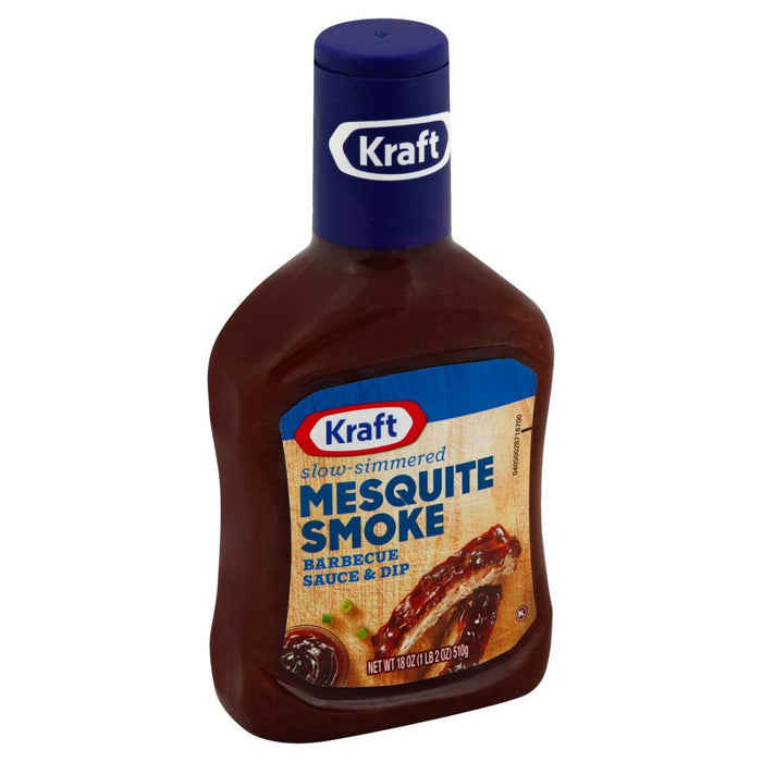 Kraft - BBQ MESQUITE SMOKE