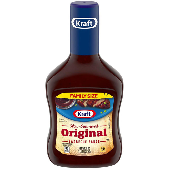 Kraft - BBQ SAUCE ORIGINAL