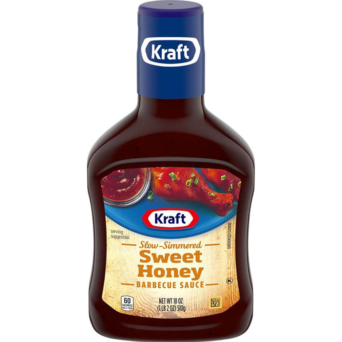 Kraft - BBQ SWEET HONEY