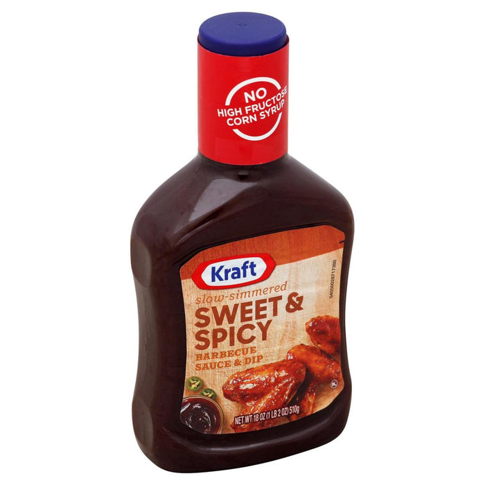 Kraft - BBQ SWEET SPICY