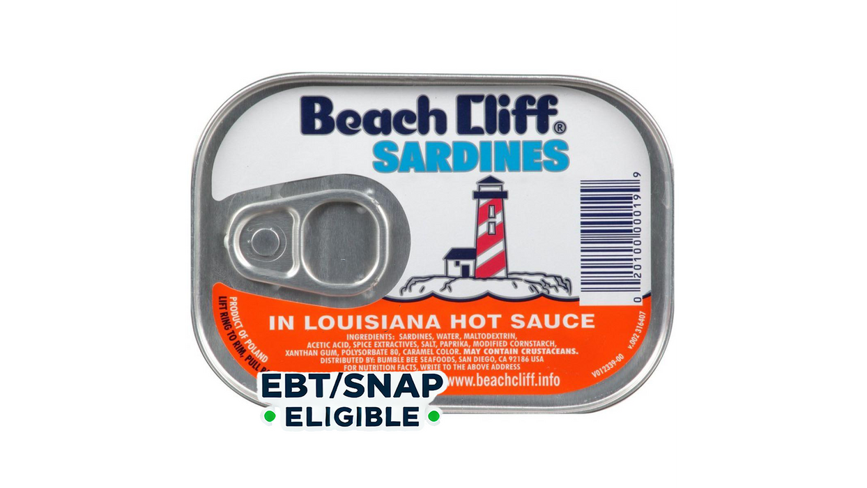 BEACHCLIFF - SARDINES IN LOUISIANA HOT SAUCE