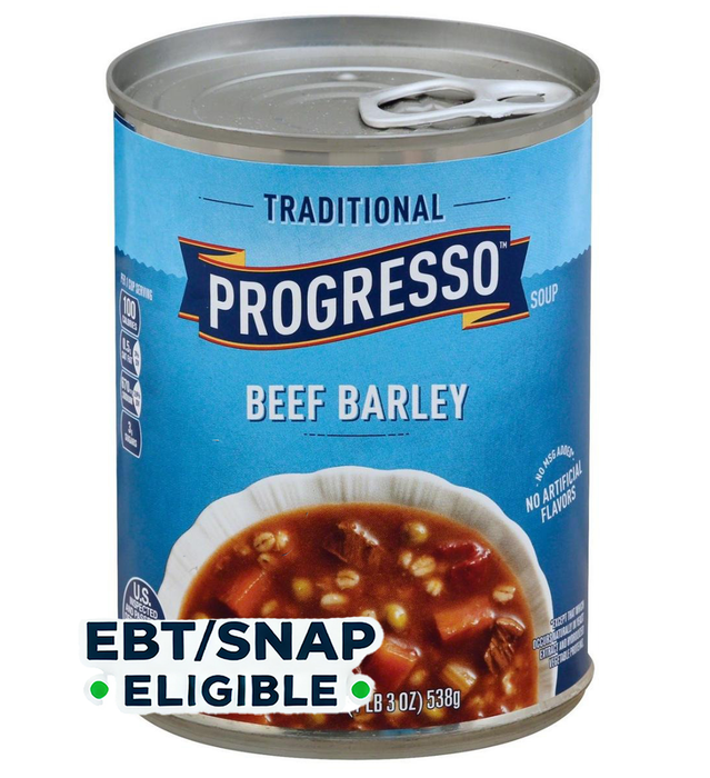 Progresso - Soup-Beef Barley 19 oz