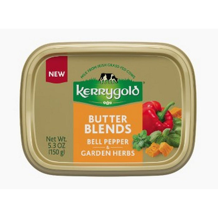 KERRYGOLD - BELL PEPPER & GARDEN HERB BUTTER