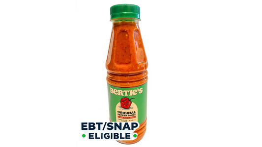 Bertie's Pepper Sauce 750ml