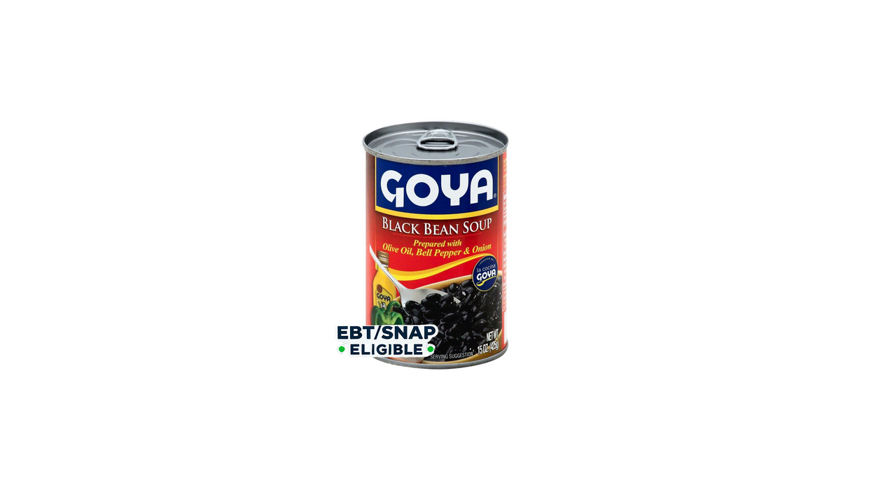 Goya - Soup Black Bean 15 oz