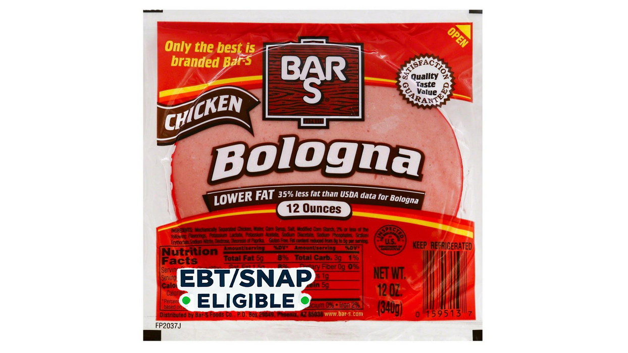 BAR-S - CHICKEN BOLOGNA