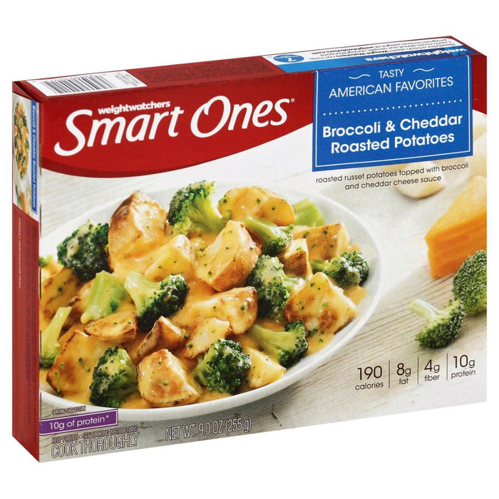 Smart Ones - BROCCOLI CHEDDR RSTD POTATO