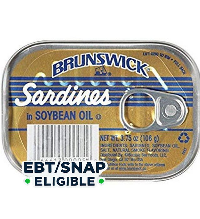 Marshall's Sardines in tomato sauce 7 oz