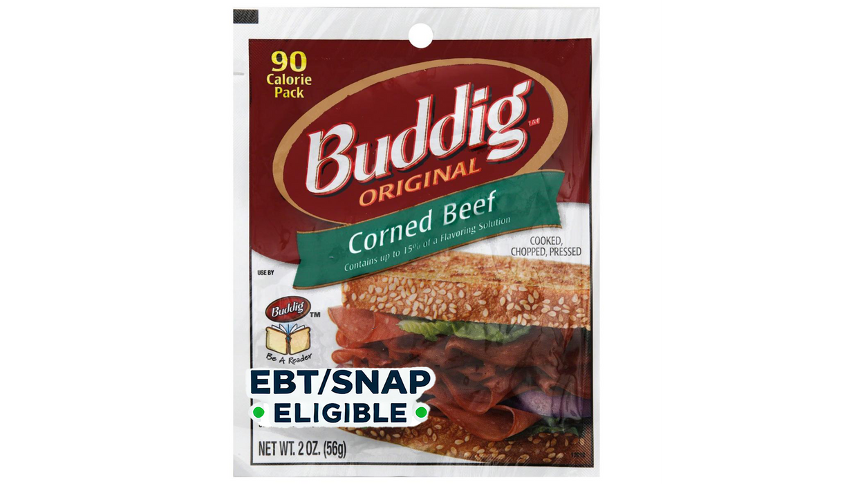 BUDDIG - SLICED CORNED BEEF