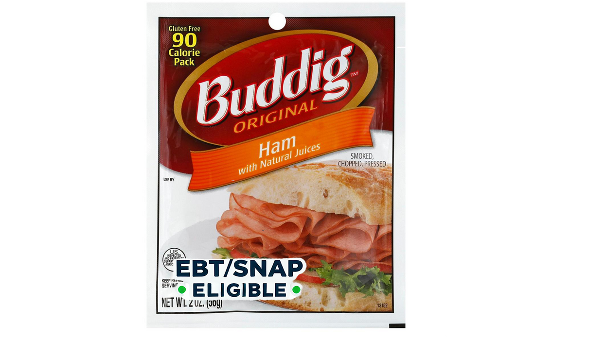 BUDDIG - SLICED HAM