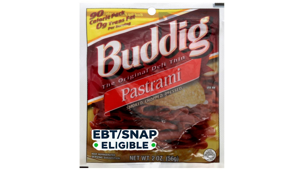 BUDDIG - SLICED PASTRAMI