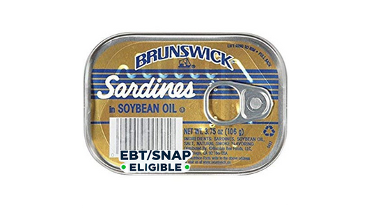 Brunswick Sardines - (3.75 oz)