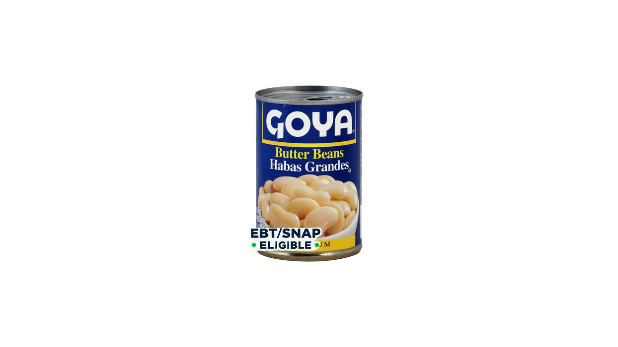 Goya - BUTTER BEANS - 15.5OZ