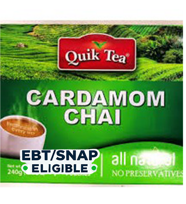 Quik Tea Cardamom Chai 160g-10 teabags