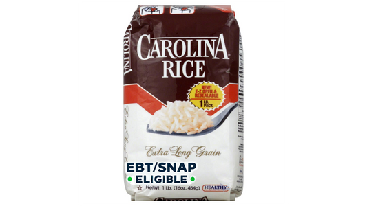 CAROLINA - LONG GRAIN WHITE RICE 16oz