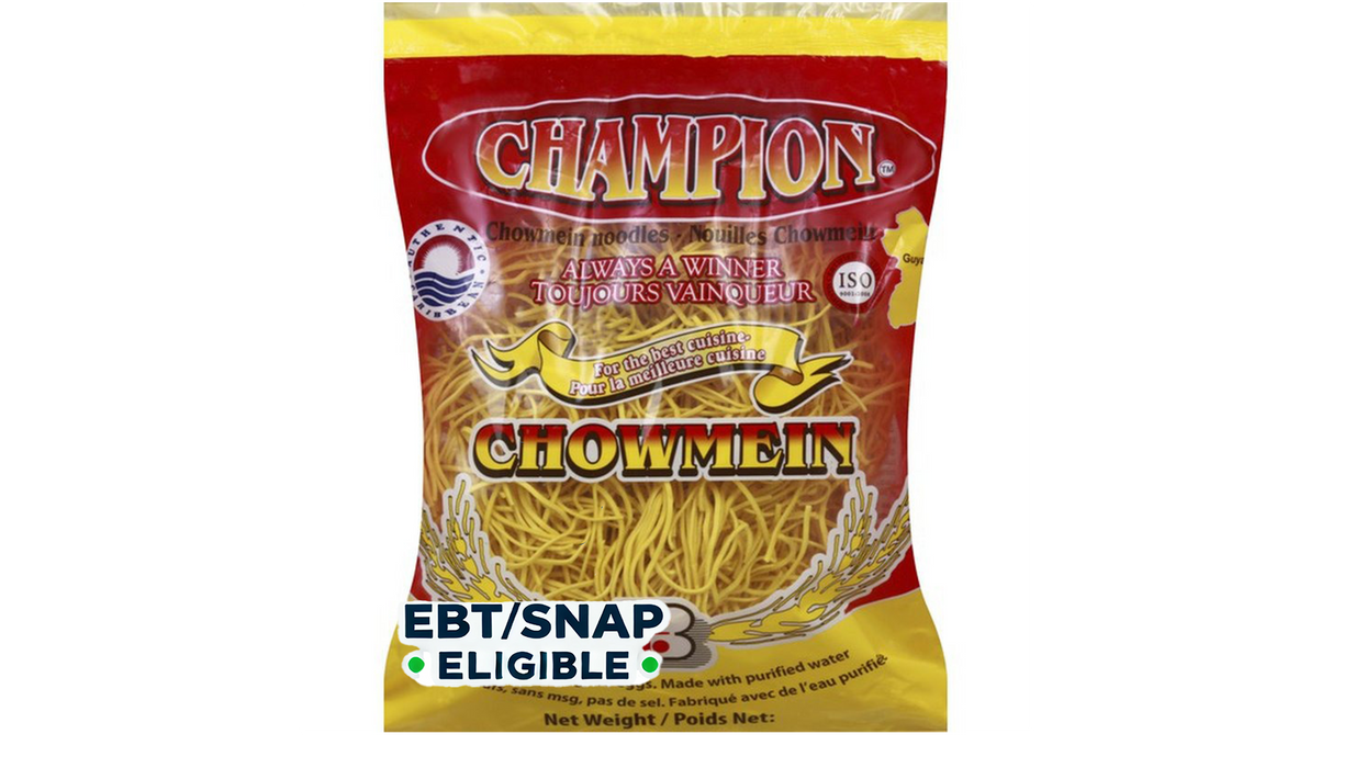 Champion ChowMein Noodles 12 oz