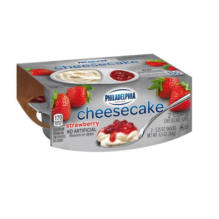 Philadelphia - CHEESECAKE STRAWBERRY 2PK