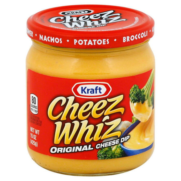 Kraft - CHEEZ WHIZ ORIGINAL