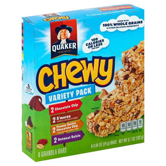 Quaker - CHEWY VARIETY