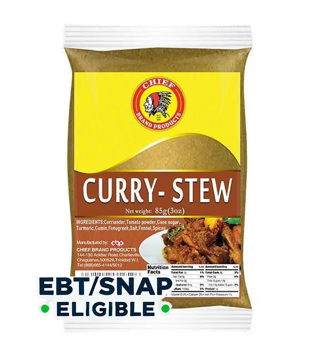 Chief Curry Stew 85g