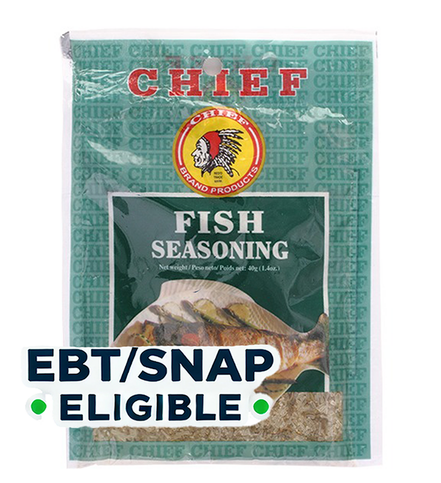 Chief Fish Seasoning 40g