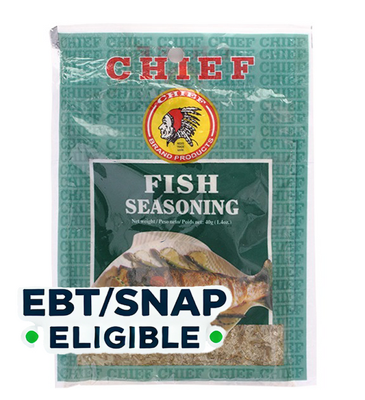 Chief Fish Seasoning 40g