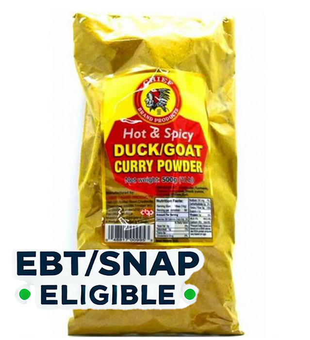 Chief Duck and Goat Curry Powder Large 500G